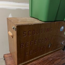 Scouting Reference Center Box