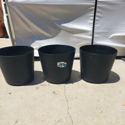 Planter Pots - All 3 For $20