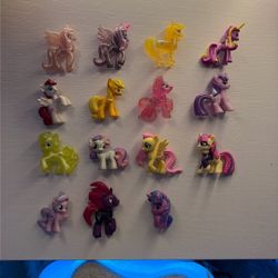 15 My Little Pony Minis Huge Lot 
