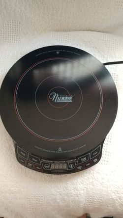 Nuwave portable induction cooker