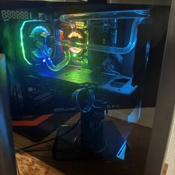 i9 4K GAMING PC WATER COOLED