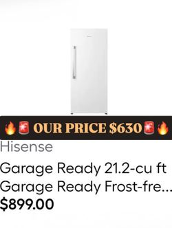 21.2-cu ft Frost-Free Upright Freezer