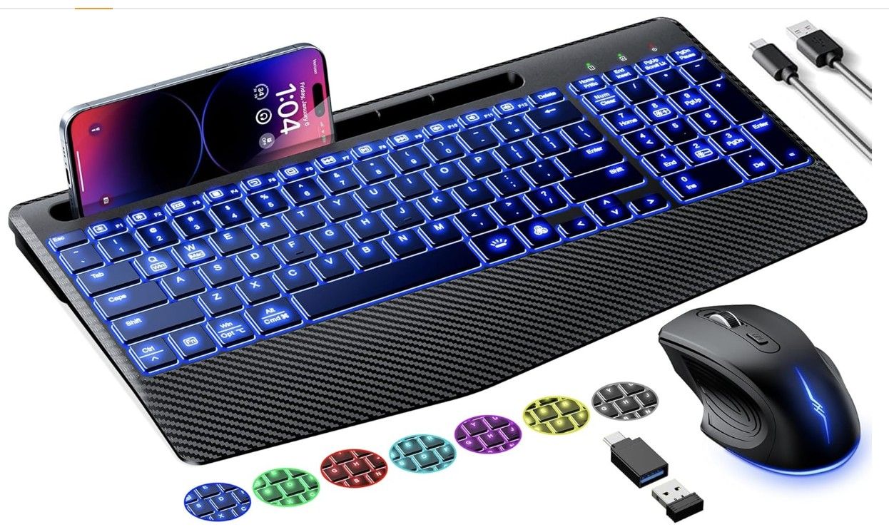 Brand New RGB Wireless Keyboard