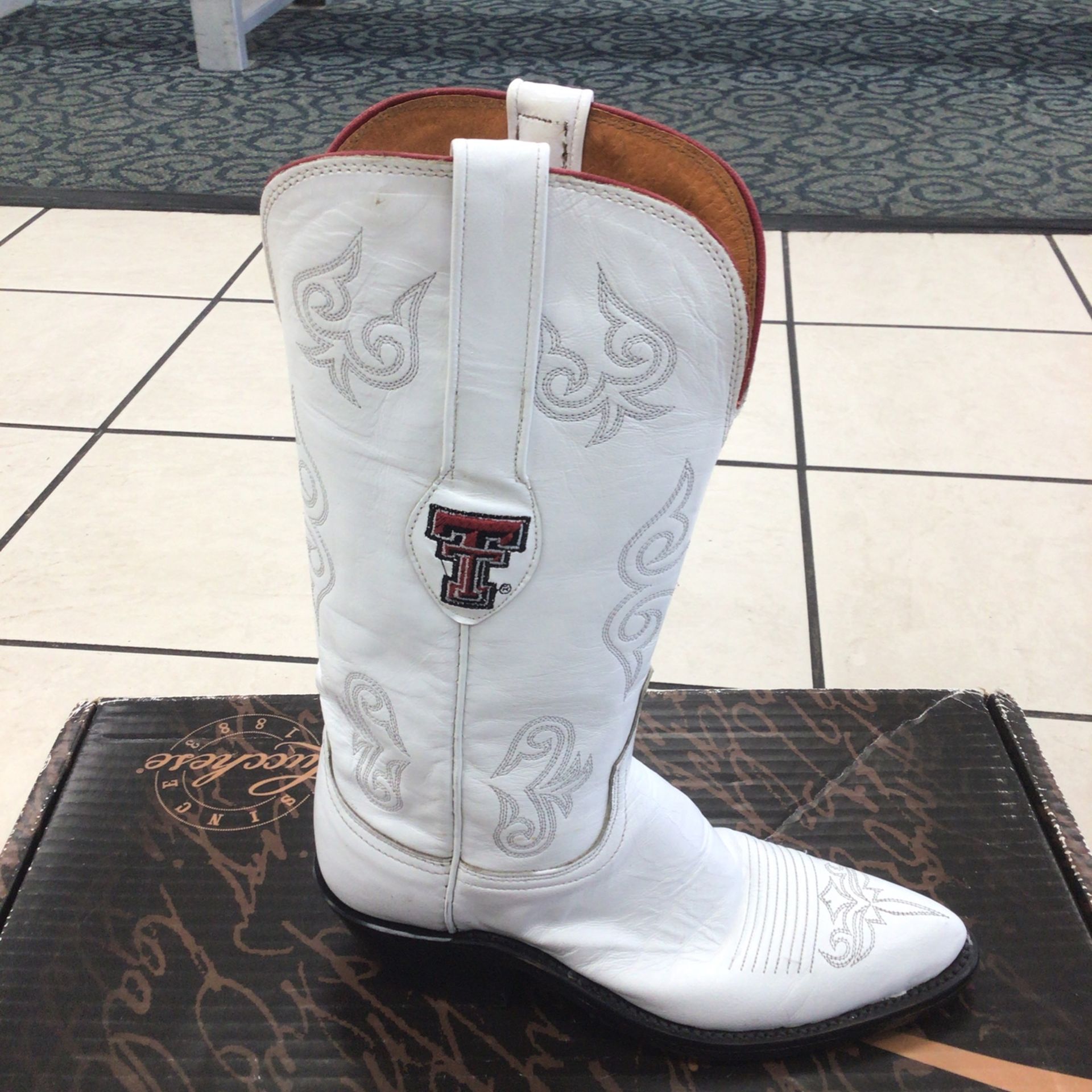 Lucchese Dallas Cowboys Boots. for Sale in Carrollton, TX - OfferUp