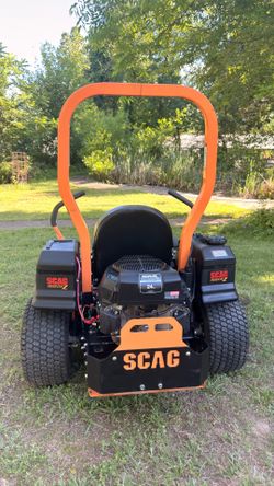 SCAG Zero turn mower