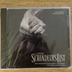 Schindler’s List Sealed CD