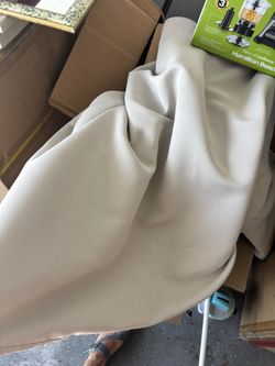 Semi Blackout Curtains With Rod