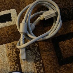 Computer monitor cable