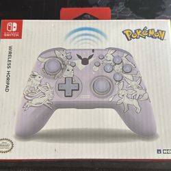 Hori Nintendo switch wireless controller (Eevee Evolutions)