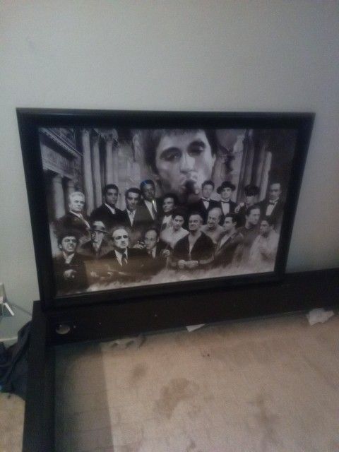 Mobsters Picture Frame