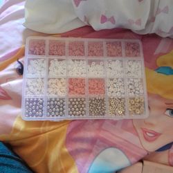 Beads & String For Bracelets
