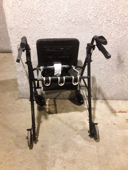 Wheel chair walker