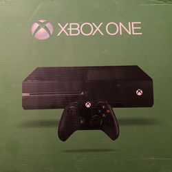 Xbox One (500 GB) with 12 Games