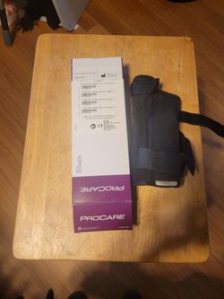 Procare Left Wrist/thumb - Large