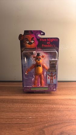Jazzwares FNAF Freddy Jumpscare Action Figure