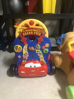Radiator Springs Toddler Walker