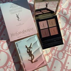 Ysl Mini Clutch Collector Eyeshadow Limited Edition New In Box 