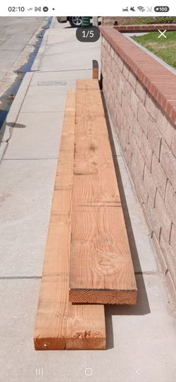 Douglas Fir 4 X 14 X 16'  #1 beams