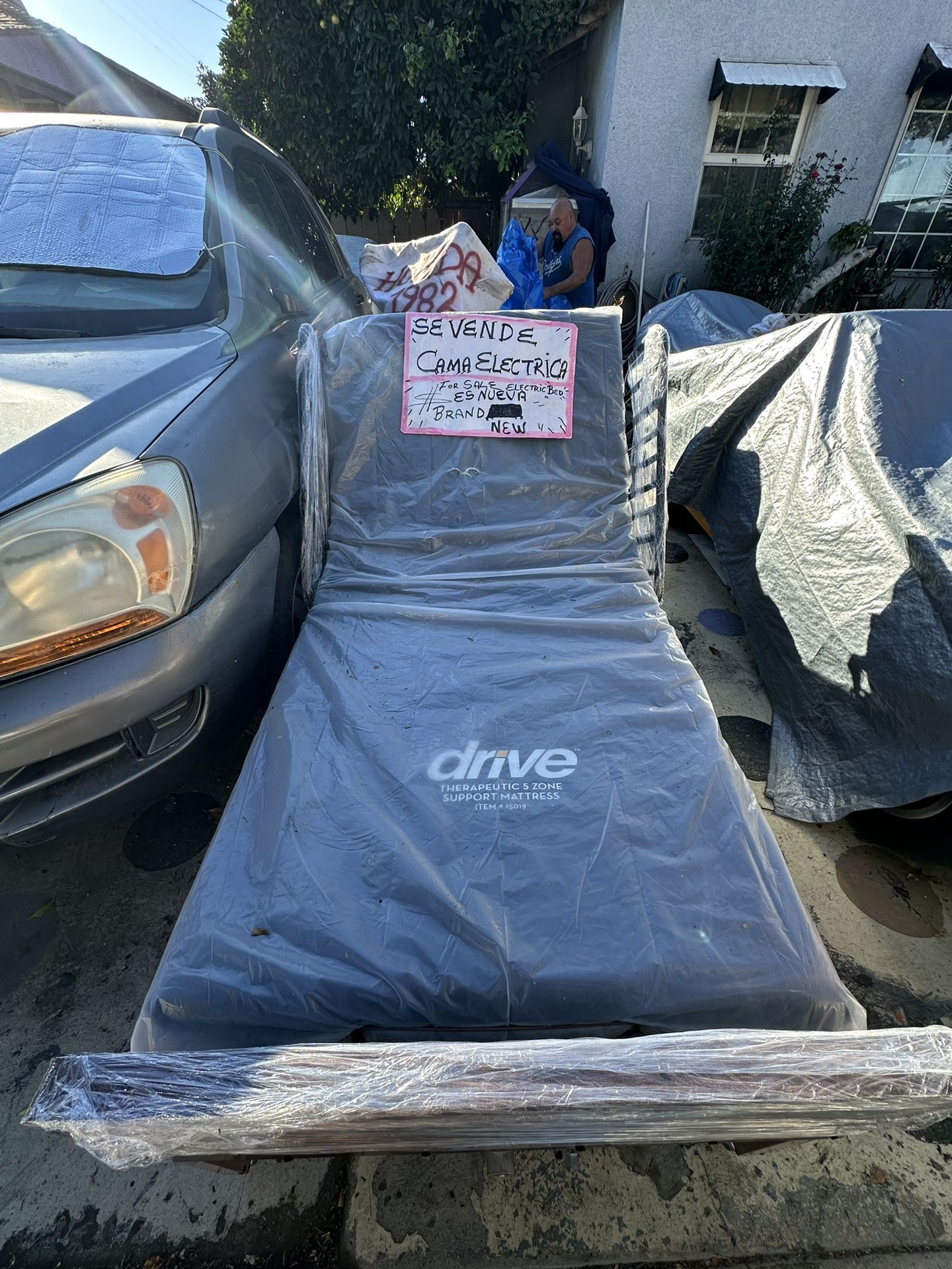 Medical Bed with bed frame