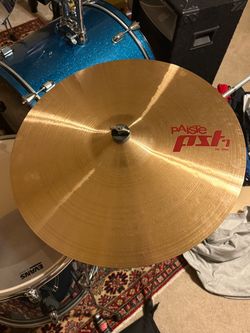 Paiste 20 inch pst7 ride cymbal