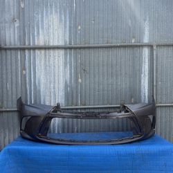 2015 2016 2017 Toyota Camry Front Bumper Dark Gray OEM (ORIGINAL)