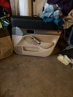 Door panels for 2004 honda civic