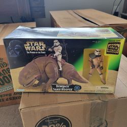 Kenner Star Wars Dewback & Sandtrooper
