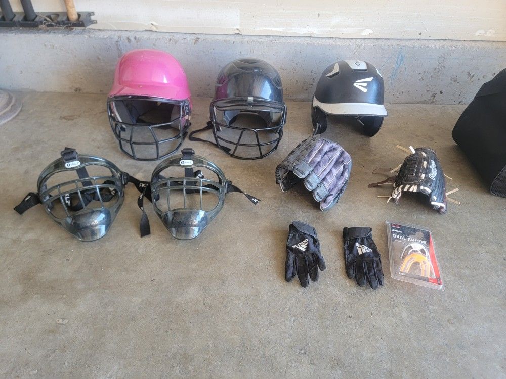 Baseball and Softball Gear