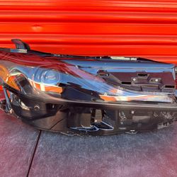 2025 Toyota Camry SE LE LED Right Passenger Side Headlight OEM Black
