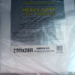 Lona 20x20 Heavy Duty