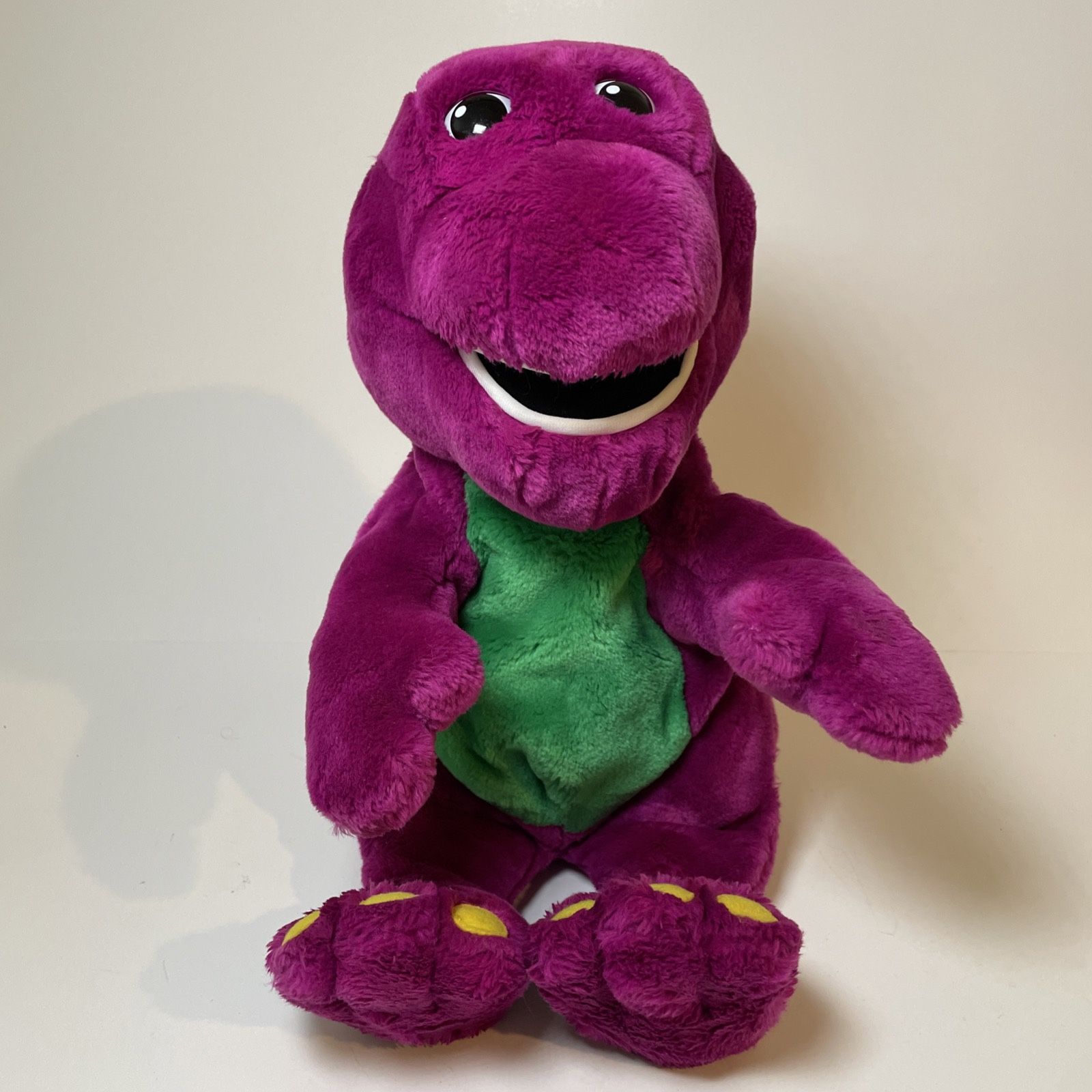 Vintage ActiMates Barney Dinosaur Electronic Plush Microsoft 13” 1997 Tested Works