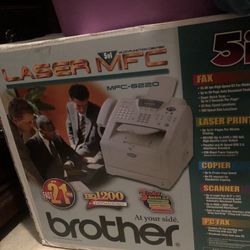 Láser Printer, Scanner, Fax 