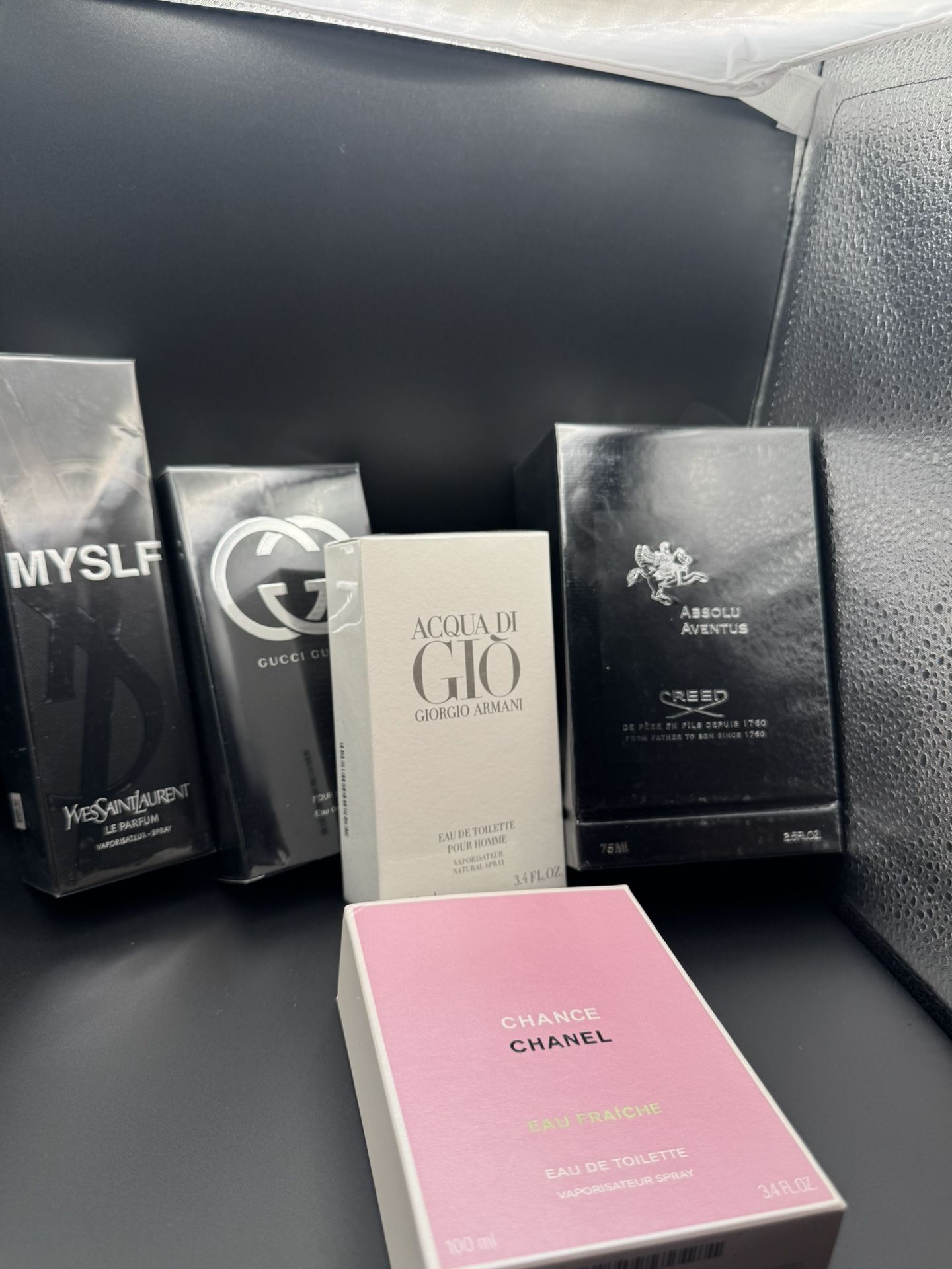 Selling Personal Cologne