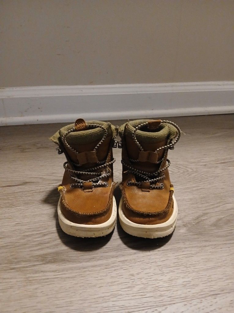 Hey Dude TODDLER boots C7