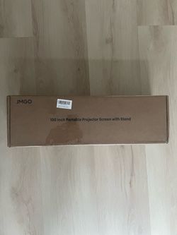 JMGO 100 inch Portable Projector Screen