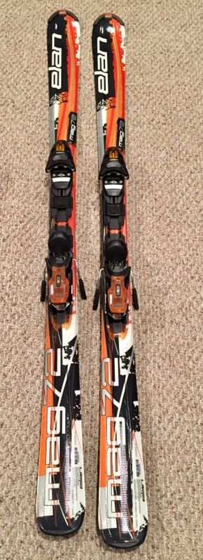 BRAND NEW - ELAN MAG 72 SKIS - (NEVER USED!)
