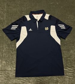 Adidas Climalite Notre Dame Fighting Irish Men's Polo Shirt (S/M)