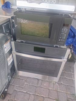 Horno y microondas