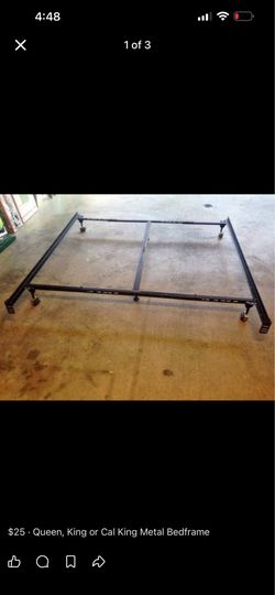 Full / Queen bed frame