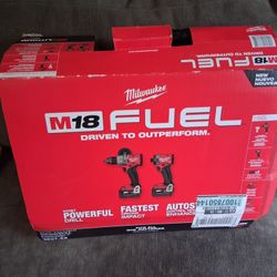 Milwaukee Combo Set Brand New