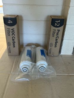 Reverse osmosis filter