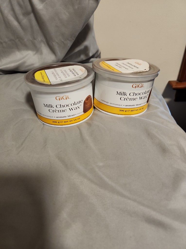 Body Wax GIGI Milk Chocolate Creme Wax