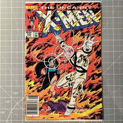 1984 X-Men #184 (🔑 1st Forge)