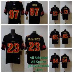 SanFrancisco 49ers Christian McCaffrey purdy warner jerseys