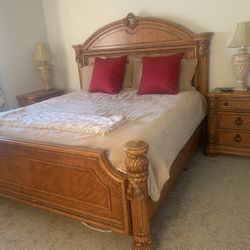 California King bedroom Set