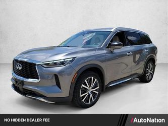 2022 INFINITI QX60