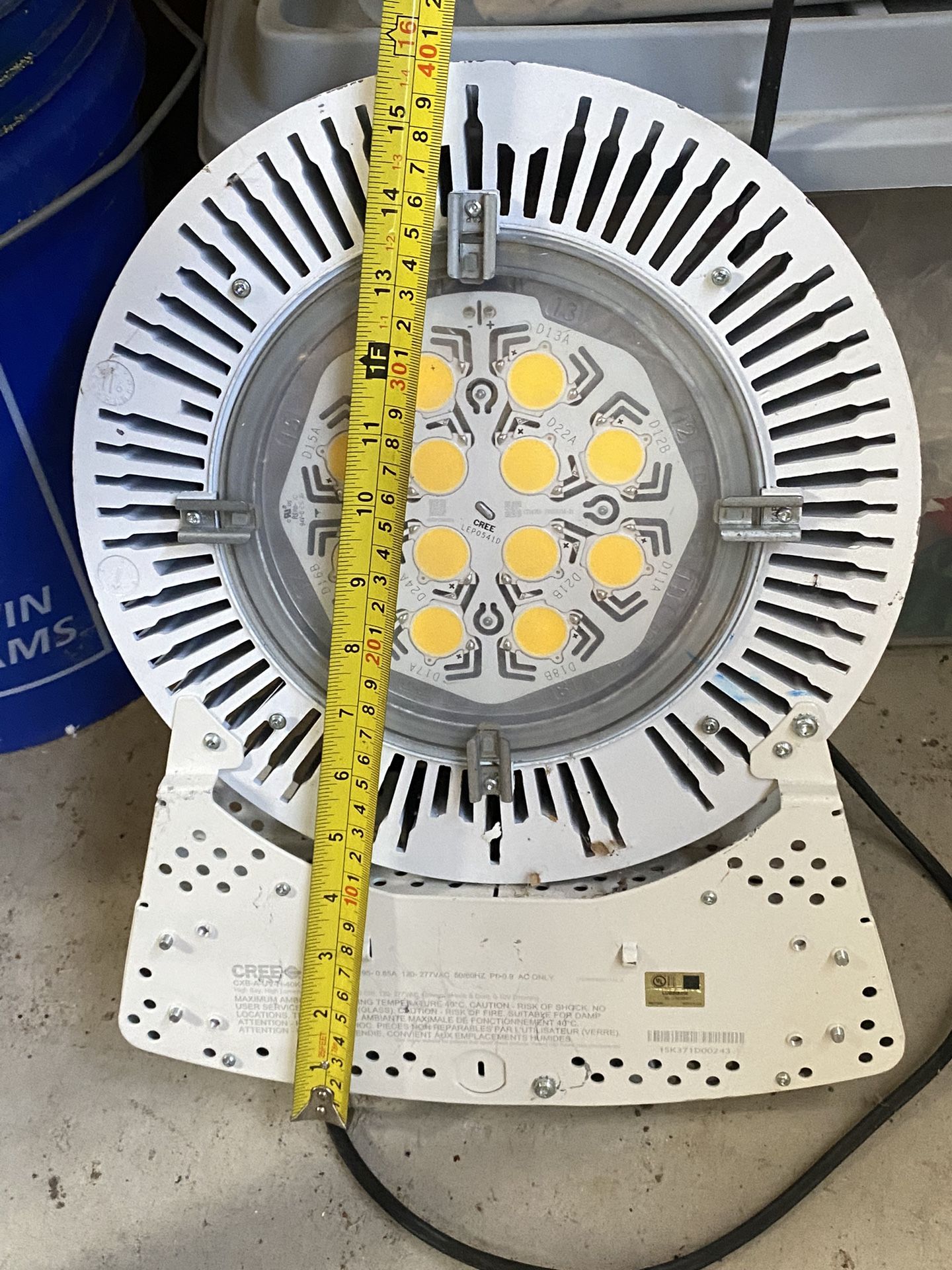 Cree LED Light - 240 Watts Industrial Luminaire
