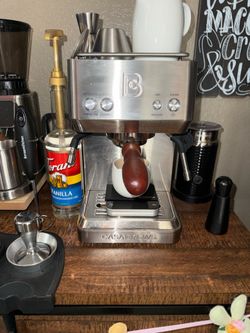 Espresso Machine and Grinder
