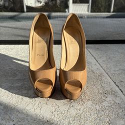 Christian Louboutin Lady Peep 38.5 