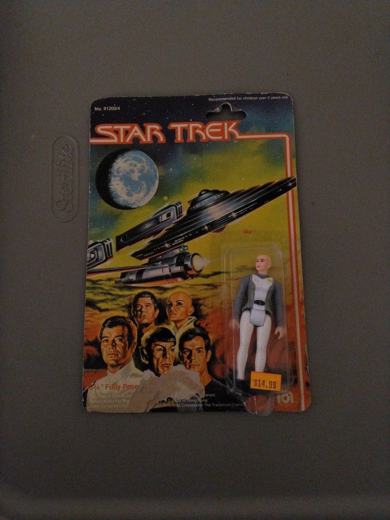 1979 Star Trek Action Figure